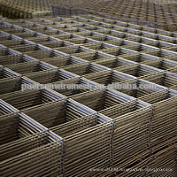 steel reinforcing welded wire mesh panel
